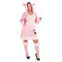 Fantasia para Adultos Cor de Rosa Porquinha M de BigBuy Carnival, Adultos - Ref: S2428032, Preço: 15,86 €, Desconto: %