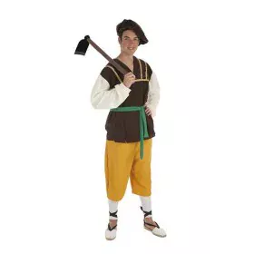 Costume for Adults M/L Farmer (5 Pieces) by BigBuy Carnival, Adults - Ref: S2428033, Price: 25,72 €, Discount: %