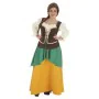 Fantasia para Adultos M/L Mulher Agricultor (3 Peças) de BigBuy Carnival, Adultos - Ref: S2428034, Preço: 28,50 €, Desconto: %