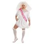 Déguisement pour Adultes Robe de mariée L (4 Pièces) de BigBuy Carnival, Adultes - Réf : S2428038, Prix : 27,58 €, Remise : %