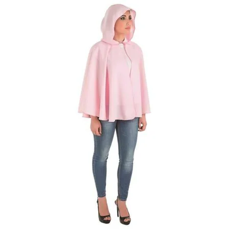 Cape Déguisement pour Adultes M/L Rose Court de BigBuy Carnival, Adultes - Réf : S2428045, Prix : 11,29 €, Remise : %