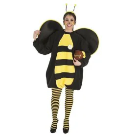 Costume for Adults Bee by BigBuy Carnival, Adults - Ref: S2428101, Price: 28,13 €, Discount: %