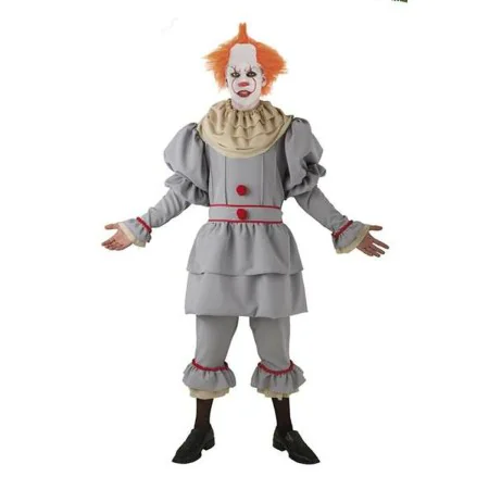 Costume per Adulti Pagliaccio Malvagio di BigBuy Carnival, Adulti - Rif: S2428117, Prezzo: 39,30 €, Sconto: %