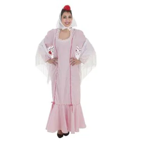 Costume per Adulti Chulapa Rosa L (2 Pezzi) di BigBuy Carnival, Adulti - Rif: S2428155, Prezzo: 32,96 €, Sconto: %