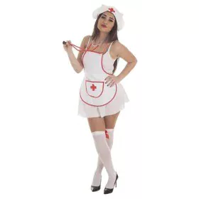 Costume per Adulti Infermiera Sexy M/L (5 Pezzi) di BigBuy Carnival, Adulti - Rif: S2428174, Prezzo: 16,40 €, Sconto: %