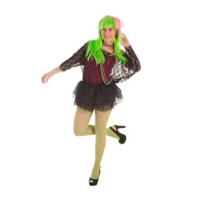 Costume for Adults Neon M/L Black (4 Pieces) by BigBuy Carnival, Adults - Ref: S2428177, Price: 22,11 €, Discount: %