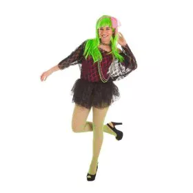 Costume per Adulti Neon M/L Nero (4 Pezzi) di BigBuy Carnival, Adulti - Rif: S2428177, Prezzo: 22,11 €, Sconto: %