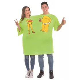 Costume for Adults Duff Double M/L Green Beer by BigBuy Carnival, Adults - Ref: S2428183, Price: 19,35 €, Discount: %