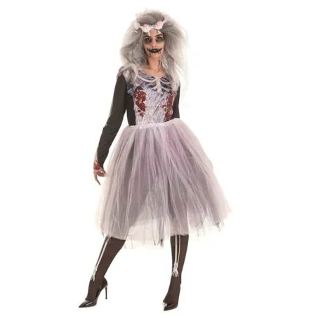 Costume per Adulti Sposa Cadavere M/L (4 Pezzi) di BigBuy Carnival, Adulti - Rif: S2428217, Prezzo: 18,85 €, Sconto: %