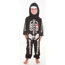 Verkleidung für Babys Skeleton Heart Schwarz (2 Stücke) von BigBuy Carnival, Kostüme für Baby - Ref: S2428241, Preis: 9,99 €,...