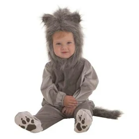 Costume for Babies Grey Little Cat (2 Pieces) by BigBuy Carnival, Babies - Ref: S2428243, Price: 22,02 €, Discount: %