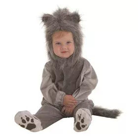 Disfraz para Bebés Gris Gatito (2 Piezas) de BigBuy Carnival, Bebés - Ref: S2428243, Precio: 22,02 €, Descuento: %