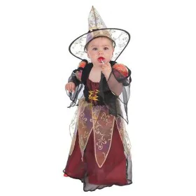 Déguisement pour Bébés 18 Mois Sorcière (2 Pièces) de BigBuy Carnival, Bébés - Réf : S2428250, Prix : 10,20 €, Remise : %