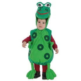 Costume for Babies 18 Months Frog (2 Pieces) by BigBuy Carnival, Babies - Ref: S2428259, Price: 10,33 €, Discount: %