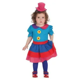 Costume for Babies 18 Months Female Clown (2 Pieces) by BigBuy Carnival, Babies - Ref: S2428265, Price: 13,84 €, Discount: %