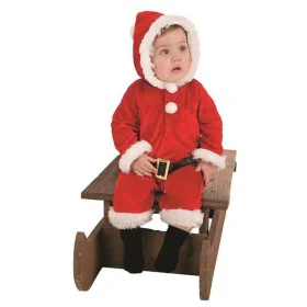 Costume for Babies 18 Months Father Christmas Red by BigBuy Carnival, Babies - Ref: S2428267, Price: 9,51 €, Discount: %