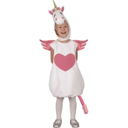 Costume for Babies heart Unicorn (2 Pieces) by BigBuy Carnival, Babies - Ref: S2428269, Price: 25,72 €, Discount: %