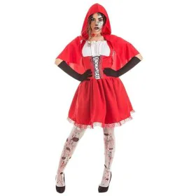 Costume for Adults Halloween Little Red Riding Hood (3 Pieces) by BigBuy Carnival, Adults - Ref: S2428273, Price: 23,79 €, Di...