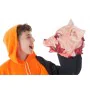 Déguisement pour Adultes Halloween Cochon sudadera Orange (2 Pièces) de BigBuy Carnival, Adultes - Réf : S2428288, Prix : 27,...