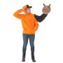 Costume for Adults Halloween Orange Alien L (2 Pieces) by BigBuy Carnival, Adults - Ref: S2428289, Price: 27,85 €, Discount: %