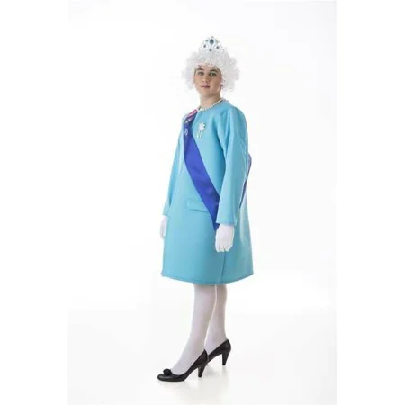 Costume per Adulti Elizabeth II Regina L di BigBuy Carnival, Adulti - Rif: S2428291, Prezzo: 23,98 €, Sconto: %