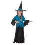 Costume per Bambini Azzurro Strega 7-9 Anni (2 Pezzi) di BigBuy Carnival, Bambini - Rif: S2428301, Prezzo: 11,57 €, Sconto: %