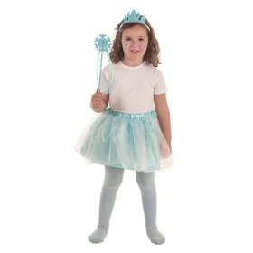 Costume for Children Blue Snow Princess (3 Pieces) by BigBuy Carnival, Kids & Toddlers - Ref: S2428319, Price: 9,30 €, Discou...