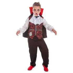 Costume for Children Vampire 3-6 years (4 Pieces) by BigBuy Carnival, Kids & Toddlers - Ref: S2428331, Price: 17,30 €, Discou...