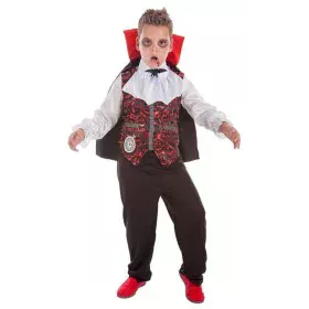 Costume per Bambini Vampiro 3-6 anni (4 Pezzi) di BigBuy Carnival, Bambini - Rif: S2428331, Prezzo: 17,30 €, Sconto: %