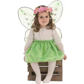 Costume for Children Green Butterfly (2 Pieces) by BigBuy Carnival, Kids & Toddlers - Ref: S2428332, Price: 9,38 €, Discount: %