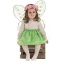 Costume per Bambini Verde Farfalla (2 Pezzi) di BigBuy Carnival, Bambini - Rif: S2428332, Prezzo: 9,38 €, Sconto: %