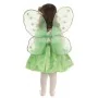 Costume for Children Green Butterfly (2 Pieces) by BigBuy Carnival, Kids & Toddlers - Ref: S2428332, Price: 8,43 €, Discount: %