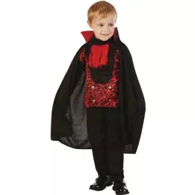 Déguisement pour Enfants Vampire 3-6 ans Noir (3 Pièces) de BigBuy Carnival, Enfants - Réf : S2428344, Prix : 14,86 €, Remise...