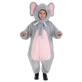 Costume per Bambini Elefante 8-9 anni (2 Pezzi) di BigBuy Carnival, Bambini - Rif: S2428391, Prezzo: 31,28 €, Sconto: %