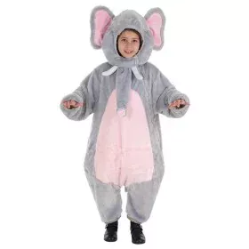 Costume per Bambini Elefante 8-9 anni (2 Pezzi) di BigBuy Carnival, Bambini - Rif: S2428391, Prezzo: 31,28 €, Sconto: %