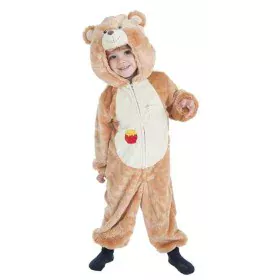 Costume per Bambini Marrone Chiaro Orso 3-4 Anni (2 Pezzi) di BigBuy Carnival, Bambini - Rif: S2428393, Prezzo: 22,94 €, Scon...