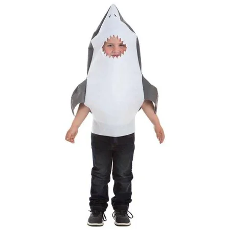 Costume for Children Shark 3-6 years (1 Piece) by BigBuy Carnival, Kids & Toddlers - Ref: S2428435, Price: 13,42 €, Discount: %