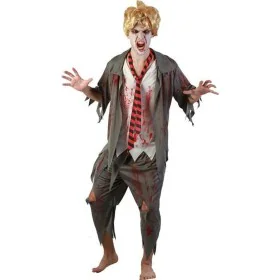 Costume per Adulti School Zombie M/L (3 Pezzi) di BigBuy Carnival, Adulti - Rif: S2428450, Prezzo: 19,44 €, Sconto: %