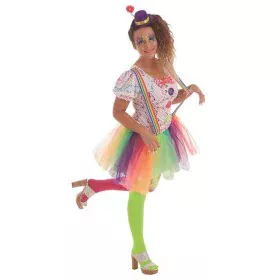 Déguisement pour Adultes Femme Clown Arc-en-ciel M/L (2 Pièces) de BigBuy Carnival, Adultes - Réf : S2428452, Prix : 18,31 €,...