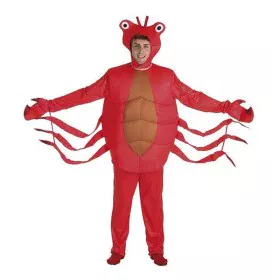 Costume for Adults Red Crab M/L (3 Pieces) by BigBuy Carnival, Adults - Ref: S2428456, Price: 25,49 €, Discount: %