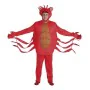 Disfraz para Adultos Rojo Cangrejo M/L (3 Piezas) de BigBuy Carnival, Adultos - Ref: S2428456, Precio: 25,00 €, Descuento: %