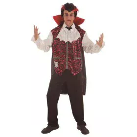 Costume per Adulti Vampiro M/L (4 Pezzi) di BigBuy Carnival, Adulti - Rif: S2428457, Prezzo: 19,44 €, Sconto: %