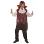 Déguisement pour Adultes Vampire M/L (4 Pièces) de BigBuy Carnival, Adultes - Réf : S2428457, Prix : 19,44 €, Remise : %