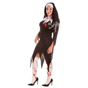 Disfraz para Adultos Zombie Monja M/L (4 Piezas) de BigBuy Carnival, Adultos - Ref: S2428458, Precio: 10,20 €, Descuento: %