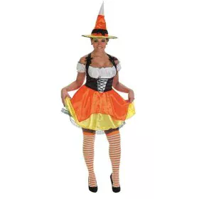 Costume per Adulti Amaranta Strega M/L (3 Pezzi) di BigBuy Carnival, Adulti - Rif: S2428461, Prezzo: 15,28 €, Sconto: %