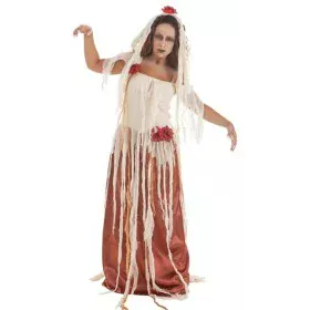 Costume per Adulti Sposa Cadavere M/L (2 Pezzi) di BigBuy Carnival, Adulti - Rif: S2428463, Prezzo: 23,12 €, Sconto: %