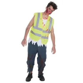 Costume per Adulti Driver Zombie M/L (3 Pezzi) di BigBuy Carnival, Adulti - Rif: S2428470, Prezzo: 10,51 €, Sconto: %