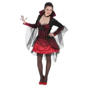 Verkleidung für Erwachsene Madame Red Lux M/L (2 Stücke) von BigBuy Carnival, Kostüme für Erwachsene - Ref: S2428473, Preis: ...