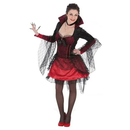 Déguisement pour Adultes Madame Red Lux M/L (2 Pièces) de BigBuy Carnival, Adultes - Réf : S2428473, Prix : 25,35 €, Remise : %