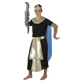 Déguisement pour Adultes Pharaon M/L (3 Pièces) de BigBuy Carnival, Adultes - Réf : S2428478, Prix : 22,02 €, Remise : %